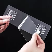 Прозрачный двойной крючок