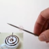 Cà phê kéo hoa kim thép không gỉ khắc bar coffee hook hoa kim sữa bong bóng kim khắc kim hoa thiết bị cà phê