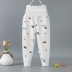 Baby eo eo thiết kế quần cotton đơn mảnh bé trai bé gái mùa thu bé quần đồ lót trẻ em quần thiết kế rốn - Quần áo lót Quần áo lót
