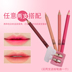 Hàn quốc 3ce new lip lót 12 màu son môi crayon không dính cup kéo dài dán son môi son môi lip tại chỗ son bút chì lâu trôi Bút chì môi / môi lót