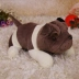 Da chó nhăn chính hãng đồ chơi sang trọng gối con chó gối Shar Pei búp bê Dora Pug búp bê quà tặng sinh nhật - Đồ chơi mềm đồ chơi trẻ sơ sinh Đồ chơi mềm