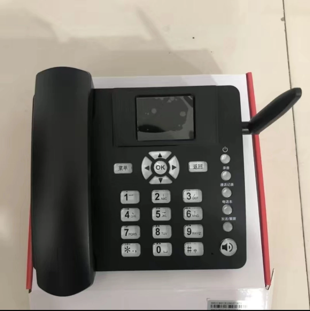 Мобильный Unicom Telecom 4G фиксированный телефон беспроводной телефон двойная SIM-карта двойной -карты в standby VoLTE высокое качество звонка голосовой отчет
