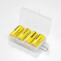 Soshine 123 800 мАч батарея 4 бесплатные коробки