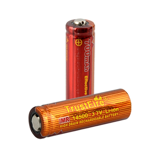Высокое увеличение TrustFire IMR 14500 3,7V700MAH может зарядить литиевый аккумулятор