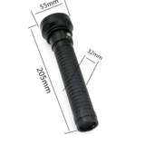 Дайвинг -фонарик 4 Светодиодный L2 Light Light Light Pearl Song Light