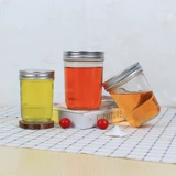 Стеклянная бутылка для хранения медового хранения соуса