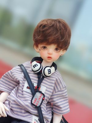 taobao agent Takeya bamboo house BJD6 points 5 points 4 points, 3 points, 8 points OB11GSC small cloth natural rolling horse sea hairs
