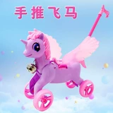Детская семейная мультяшная тележка, игрушечная машина, игрушка, издает звуки