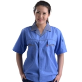 Летняя рабочая одежда с короткими рукавами, одежда для охраны труда, одежда для уборки помещений, рабочая одежда для инженеров, рабочая одежда для мастерских, рабочая одежда для женщин