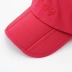 Mũ nữ mùa hè lớn mũ bóng chày visor mũ nam và nữ thể thao ngoài trời và du lịch giải trí mũ lưỡi trai mặt trời mũ lưỡi trai hoa cúc Mũ thể thao