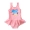 Đồ bơi mới cho trẻ em Đồ bơi nữ một mảnh Công chúa áo tắm 2-6 tuổi Cô gái đồ bơi Đồ bơi cho trẻ sơ sinh - Bộ đồ bơi của Kid
