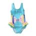 Đồ bơi mới cho trẻ em Đồ bơi nữ một mảnh Công chúa áo tắm 2-6 tuổi Cô gái đồ bơi Đồ bơi cho trẻ sơ sinh - Bộ đồ bơi của Kid Bộ đồ bơi của Kid