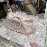 Японская система хранения из жемчуга, розовая сумка с бантиком