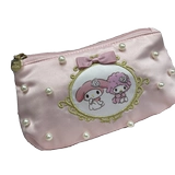 Японская система хранения из жемчуга, розовая сумка с бантиком