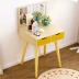 Gương bàn trang điểm phòng ngủ căn hộ nhỏ bàn trang điểm tối giản hiện đại lắp ráp ngăn kéo kinh tế phân loại lưới bàn gỗ học sinh Bàn