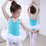 Детская весенняя спортивная одежда, танцующий лонгслив, костюм для раннего возраста, юбка-пачка