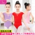 Quần áo khiêu vũ cho trẻ em gái thực hành quần áo mùa hè tay ngắn múa ba lê Trung Quốc múa trẻ em váy khiêu vũ thử trang phục biểu diễn - Trang phục váy bale múa cho bé Trang phục