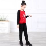 Детская спортивная одежда, комплект, танцующий осенний костюм мальчика цветочника