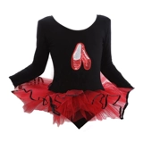 Детская спортивная одежда, осенняя танцующая юбка для раннего возраста, короткий рукав