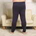 Cộng với phân bón XL quần của nam giới phương thức đồ lót xà cạp lớn quần mỏng quần chất béo quần ấm cao eo chất béo quan tat nam nu Quần nóng lên