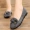 Giày nữ mùa hè Giày vải mẹ Phụ nữ 50 mẫu cũ Giày vải Bắc Kinh Người trung niên mang giày nữ Giày vải - Plimsolls giầy nữ đẹp
