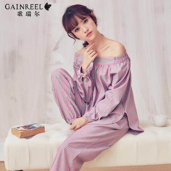 Imported pajamas homeware sweet sexy lips