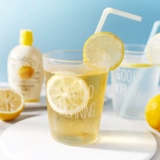 Лефана желтый лимонный сок