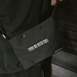 FKXGSS Support Line Brand Take Me With You Contriquely Cross -Canvas Canvas Simbag Base Three -Color