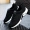 2018 mới mùa thu thoáng khí giày dép nam giày thể thao nam giày chống trượt màu đen chống trượt giày chạy bộ dệt