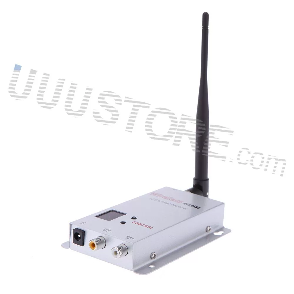 «1.2G 1500MW 8CHWIRESS TRANMSITER 12 CH Receiver»