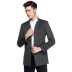 [Đặc biệt cung cấp] đậu đỏ mỏng cổ áo cổ áo người đàn ông áo dài mùa đông Hàn Quốc phiên bản của chiếc áo khoác mỏng áo len 2075 shop áo khoác nam Áo len