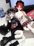 Jiu jiu] Любовь потеря -bjd4 очки крупных четверти, разбивающих пещерные свитера, субкультура детская одежда 2 комплекта бесплатной доставки