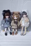 {Нет заказа на время} медведь детский сад 4 балла Bjd Mdd 6 очков Tinyfox Bear Girl Doll