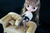 [Jiu jiu] Черно -белая сетка набор Blyth Small Cloth Licca Azone