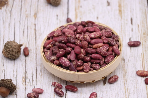 Kidminton 5 фунтов северо -восточной бобов начинки на ферме на ферме самостоятельно приготовленные красные почечные фасоли.