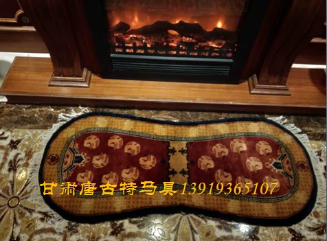 Древнее седловое одеяло Киншаммы после Хитана Западной Лиаомы