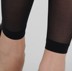 Chín điểm pantyhose mùa hè siêu mỏng lõi dây chống móc dây 9 điểm vớ quần chân mỏng đáy nữ vớ đen Vớ giảm béo