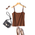 Mới yếm trong nhiều màu điều chỉnh vải ngọn căng vest phụ nữ mỏng mỏng tay đáy áo mùa hè áo khoác adidas nữ Áo ba lỗ