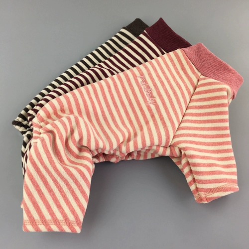 Schnauzer bichon Bichon Bear Teddy Dog Одежда маленькая собака осени четвероногий в четвероногих рубашке из чистого хлопка маленькая собака осень и зимняя одежда для собак