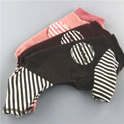 Schnauzer bichon Bichon Bear Teddy Dog Одежда маленькая собака осени четвероногий в четвероногих рубашке из чистого хлопка маленькая собака осень и зимняя одежда для собак