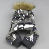 Одежда для домашних животных Утолщенное хлопковое пальто осень и зимняя одежда Bichin Chihuahua Puppy Dog Одежда