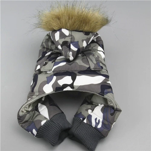 Одежда для домашних животных Утолщенное хлопковое пальто осень и зимняя одежда Bichin Chihuahua Puppy Dog Одежда