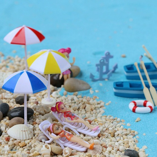 Симпатичный морской ветер Микро -земляные аксессуары Маленькие украшения аквариум аквариум аквариум озеленение экологическая бутылка декоративная креативная цилиндра