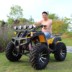 Big bull ATV bốn bánh off-road xe máy lớn Hummer xăng đôi người lớn chỉ đạo lớn bánh xe xe đạp leo núi Xe đạp quad