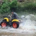 Big bull ATV bốn bánh off-road xe máy lớn Hummer xăng đôi người lớn chỉ đạo lớn bánh xe xe đạp leo núi