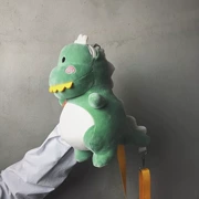 Cô gái siêu dễ thương đặt chéo ly đồ chơi sang trọng ba lô cốc phiên bản Hàn Quốc của bộ phim hoạt hình khủng long nhỏ dễ thương vui nhộn - Tách