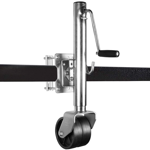 Двухколесный прицеп, универсальная трубка, яхта с аксессуарами, дом на колесах, 6 дюймов