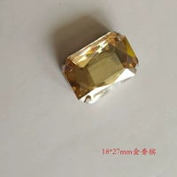 18*27 мм золотое шампанское