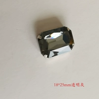 18*25 мм прозрачный серый