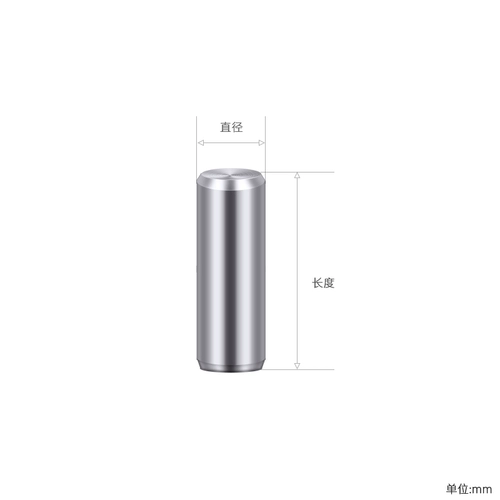 GB119.1 304 Цилиндрическая сталь из нержавеющей стали.